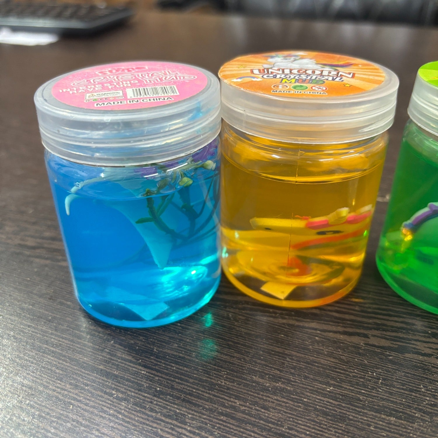 Slime for Kids Fun| DIY Slime Making Toy Non-Toxic Safe Jelly Slime Gel Creative Sensory | Play Slime Activity & Fun Entertainment