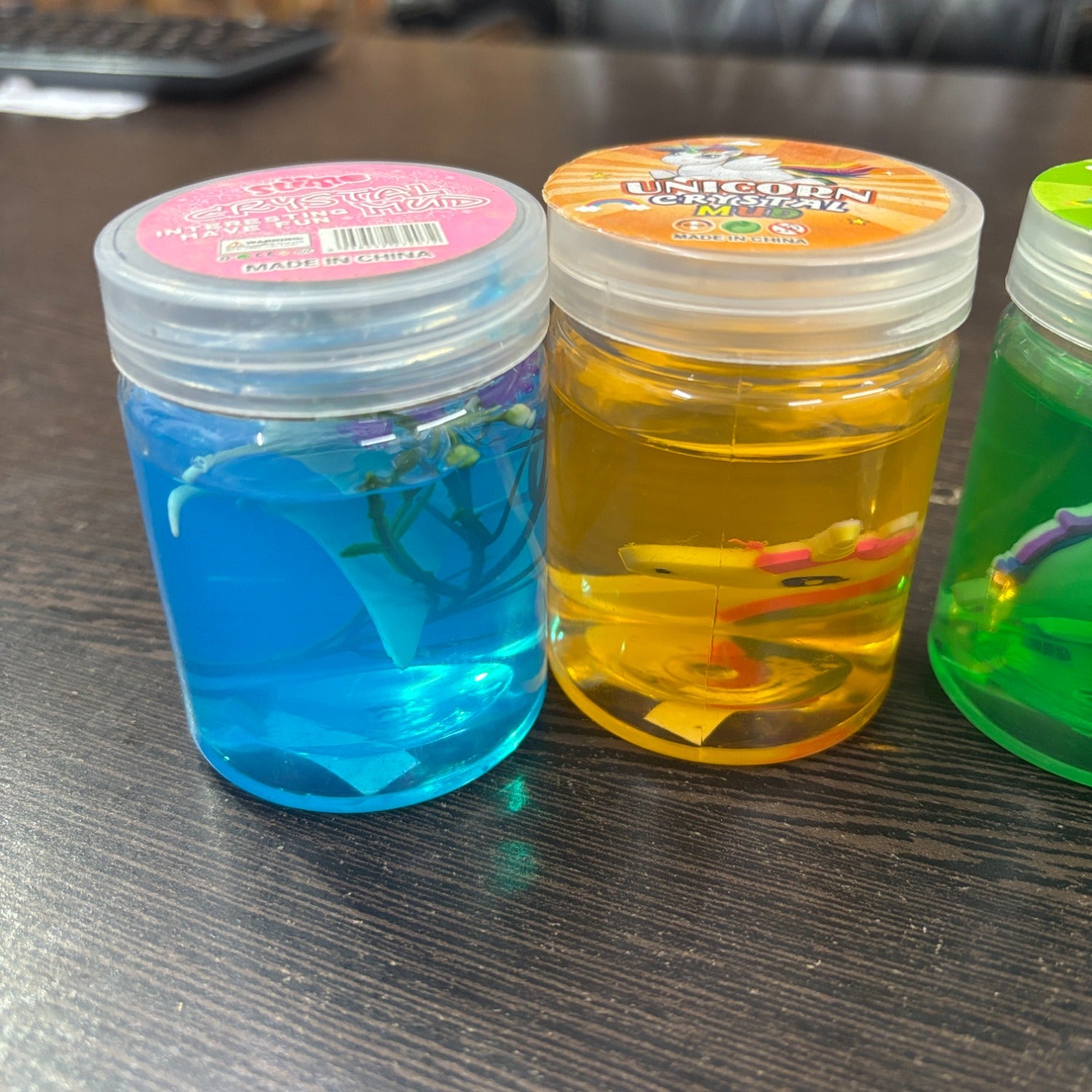 Slime for Kids Fun| DIY Slime Making Toy Non-Toxic Safe Jelly Slime Gel Creative Sensory | Play Slime Activity & Fun Entertainment