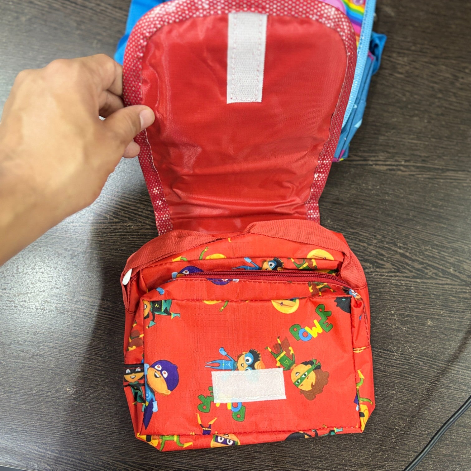 Cartoon Print Sling Bag For Kids Girls Boys Crossbody - Apkamart