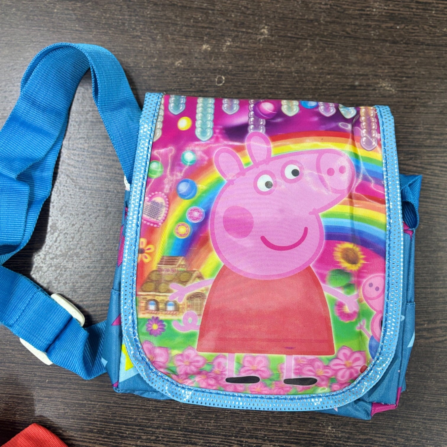Cartoon Print Sling Bag For Kids Girls Boys Crossbody - Apkamart