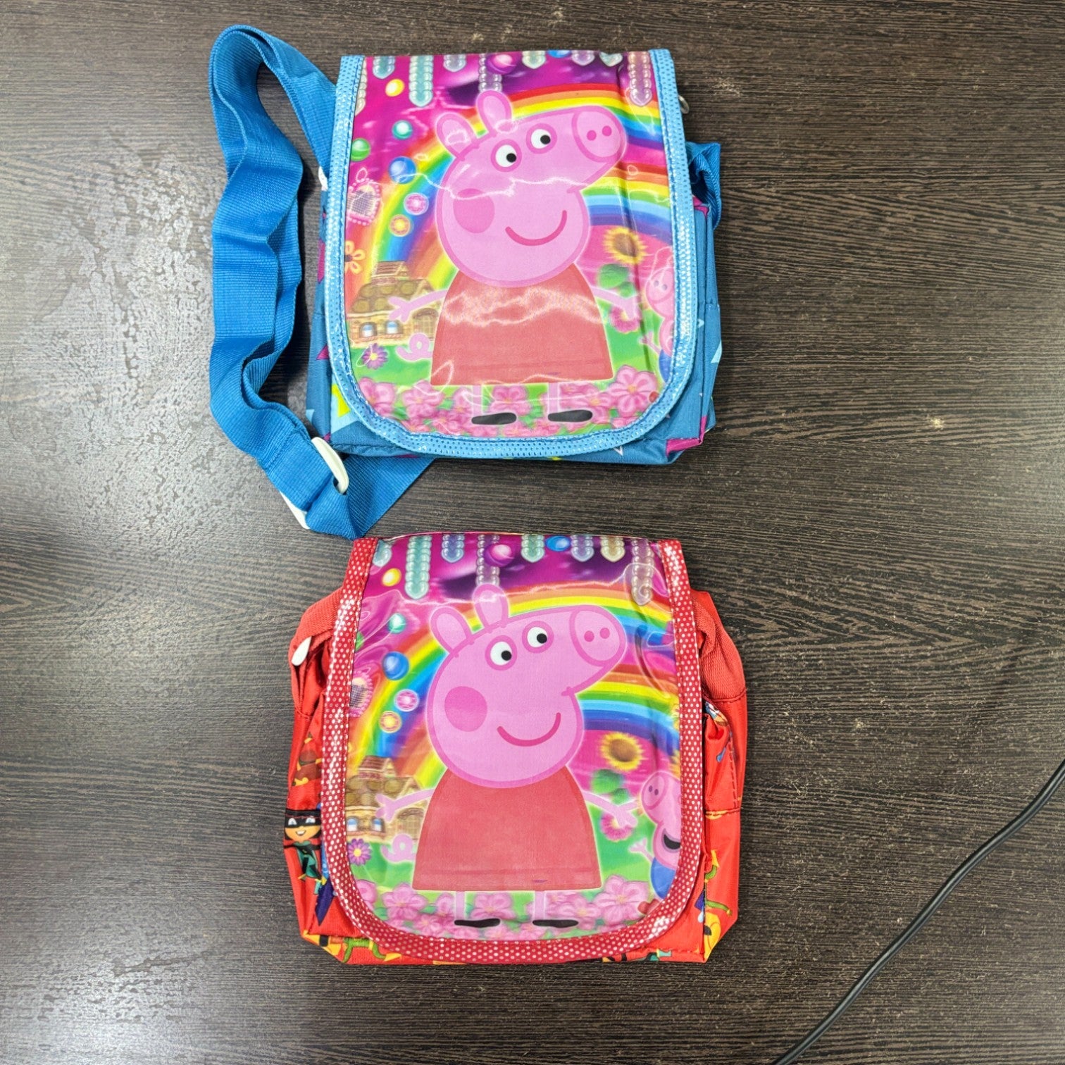 Cartoon Print Sling Bag For Kids Girls Boys Crossbody - Apkamart