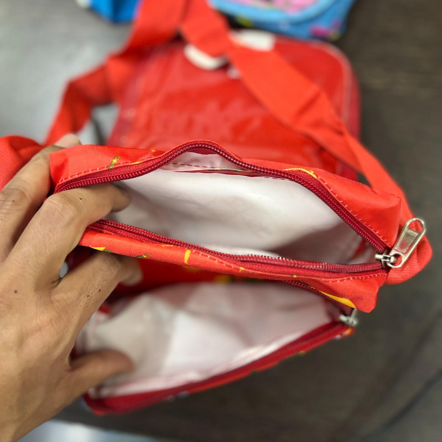 Cartoon Print Sling Bag for Kids | Cute Crossbody Shoulder Bag for Girls & Boys | Lightweight Mini Travel Bag for School, Outings & Daily Use - Apkamart