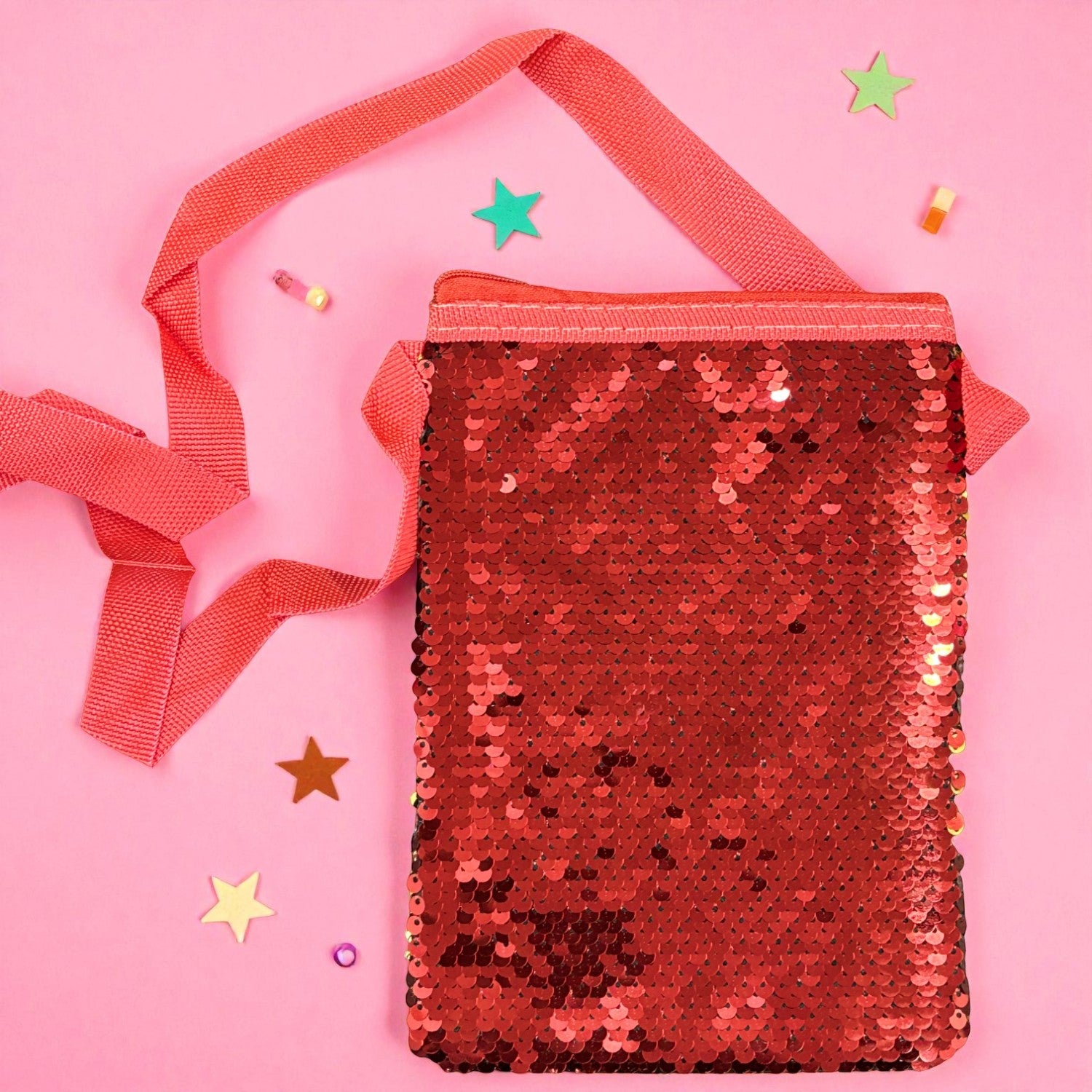 Sling Bag for Girls | Trendy Crossbody Shoulder Bag for Daily Use | Lightweight Mini Handbag for Travel, College & Casual Outings - Apkamart