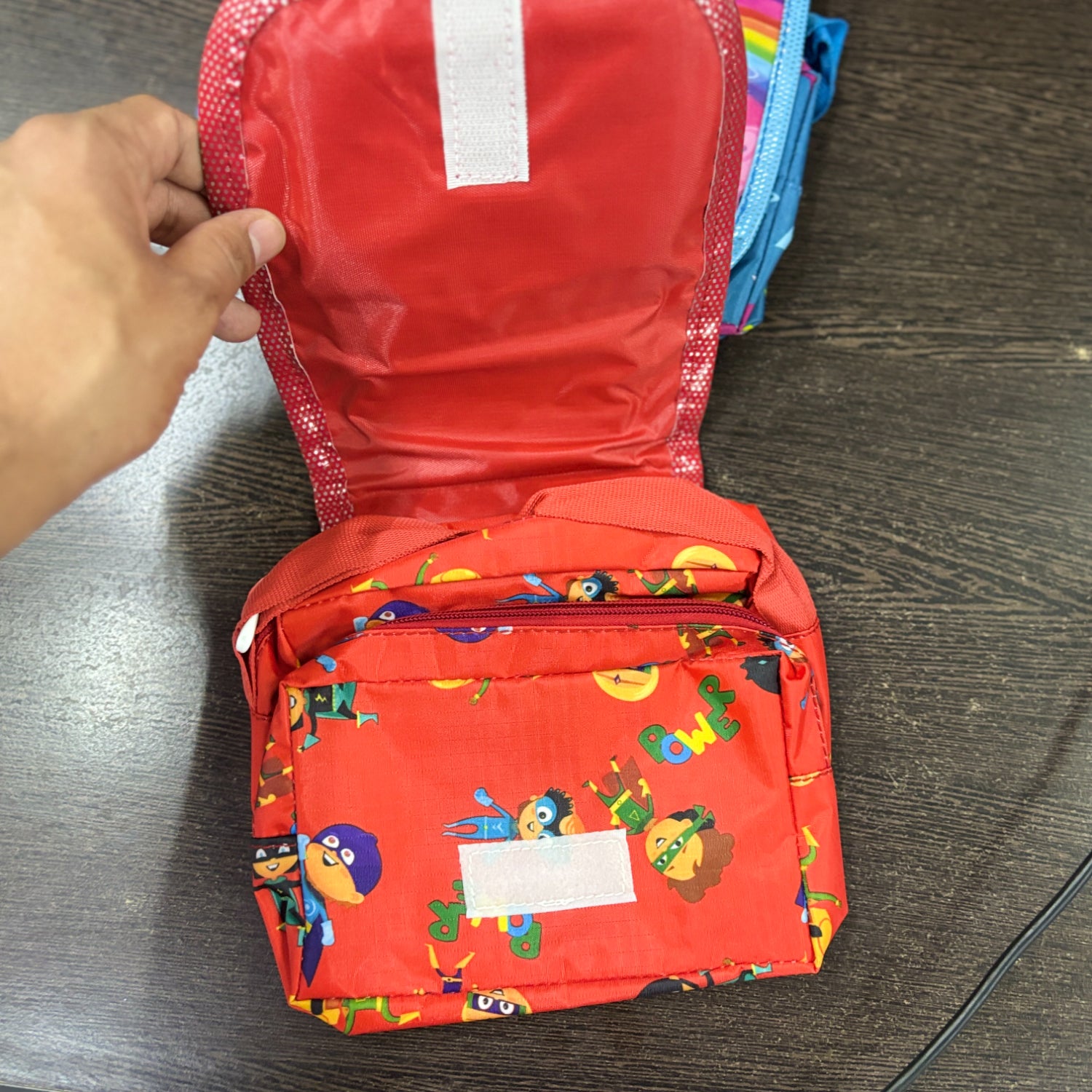 Cartoon Print Sling Bag for Kids | Cute Crossbody Shoulder Bag for Girls & Boys | Lightweight Mini Travel Bag for School, Outings & Daily Use - Apkamart