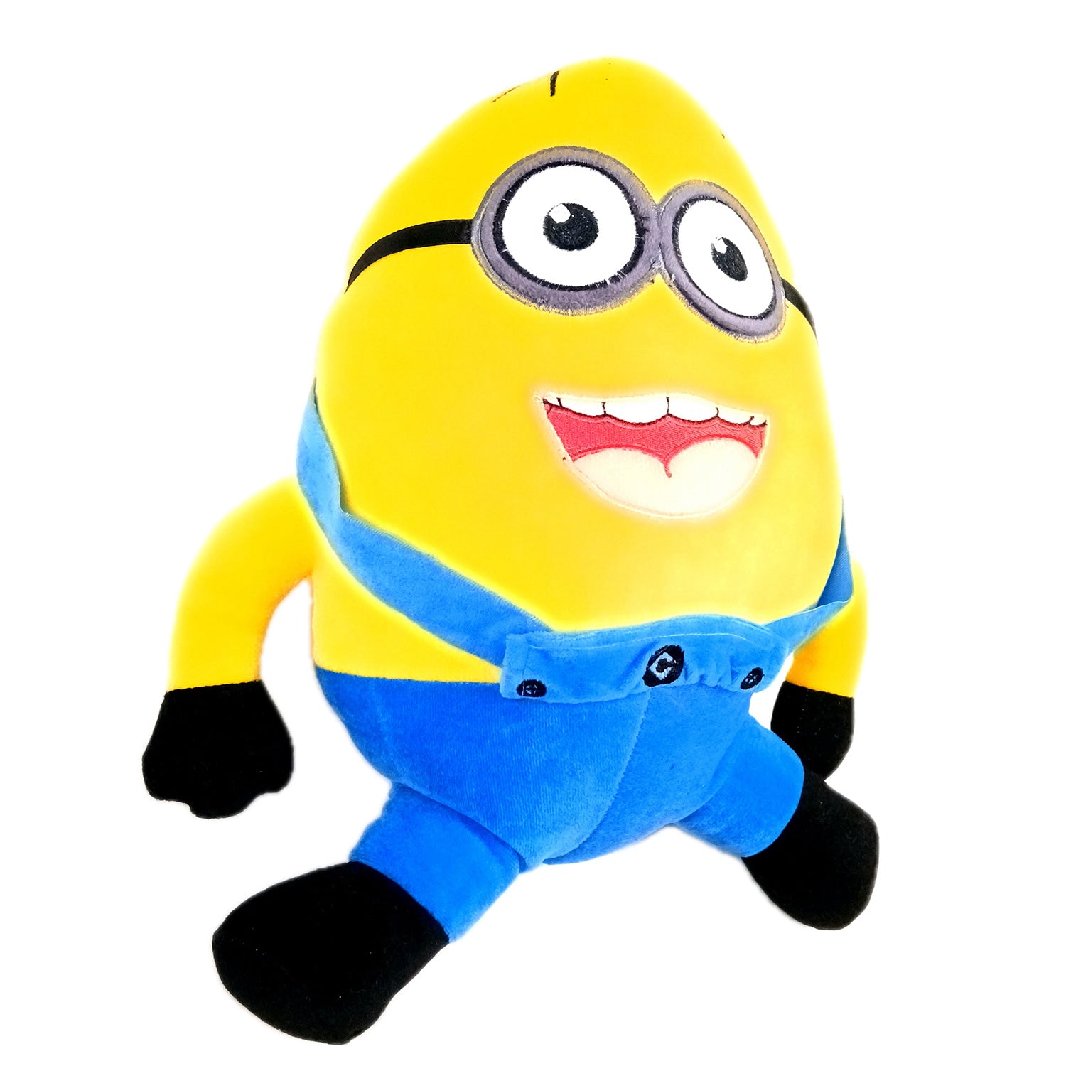 Soft Toy - Minion Design| Plush Toys | Cute Stuffed Animal - for Kids, Babies, Boys, Girls, Friends, Gifts, Birthday, Friendship Day I Gifts for Him/Her - Apkamart