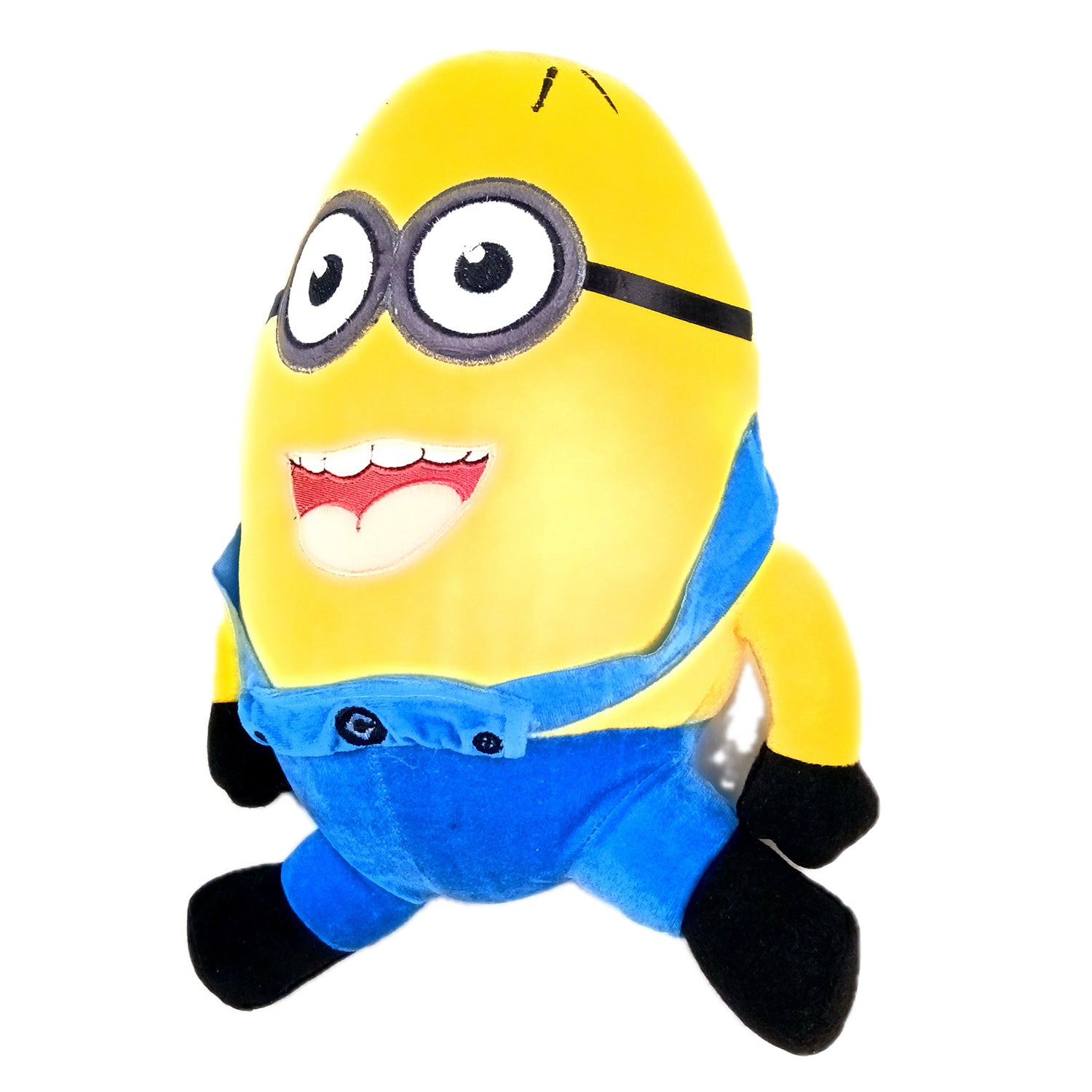 Soft Toy - Minion Design| Plush Toys | Cute Stuffed Animal - for Kids, Babies, Boys, Girls, Friends, Gifts, Birthday, Friendship Day I Gifts for Him/Her - Apkamart