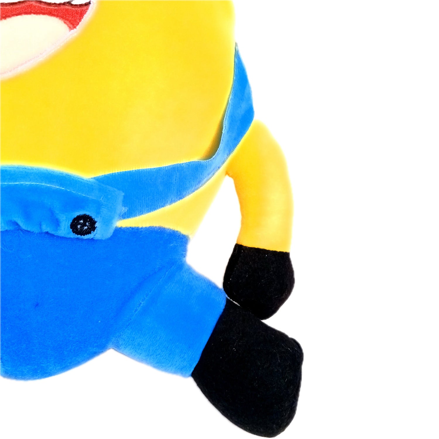 Soft Toy - Minion Design| Plush Toys | Cute Stuffed Animal - for Kids, Babies, Boys, Girls, Friends, Gifts, Birthday, Friendship Day I Gifts for Him/Her - Apkamart