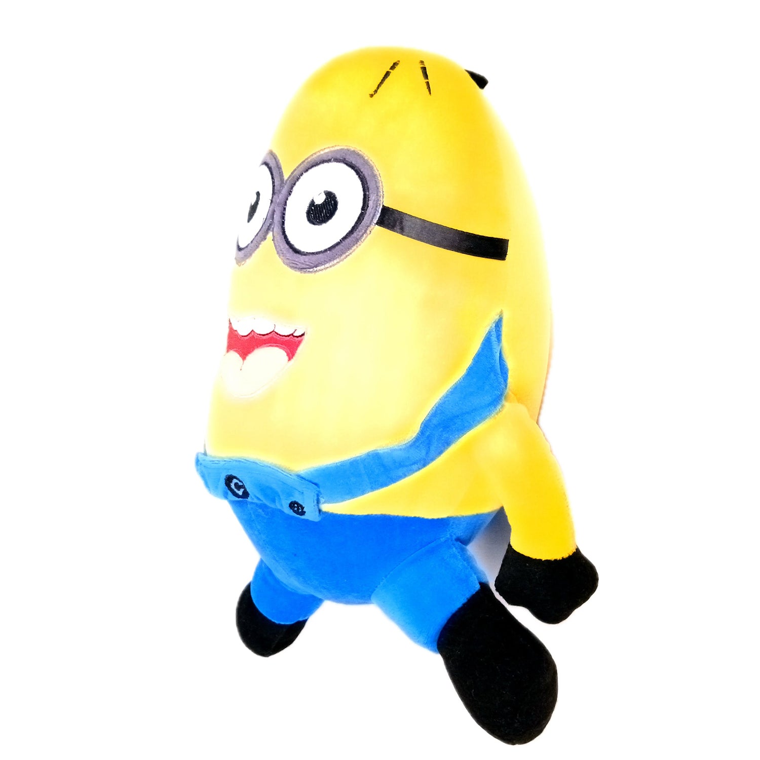 Soft Toy - Minion Design| Plush Toys | Cute Stuffed Animal - for Kids, Babies, Boys, Girls, Friends, Gifts, Birthday, Friendship Day I Gifts for Him/Her - Apkamart