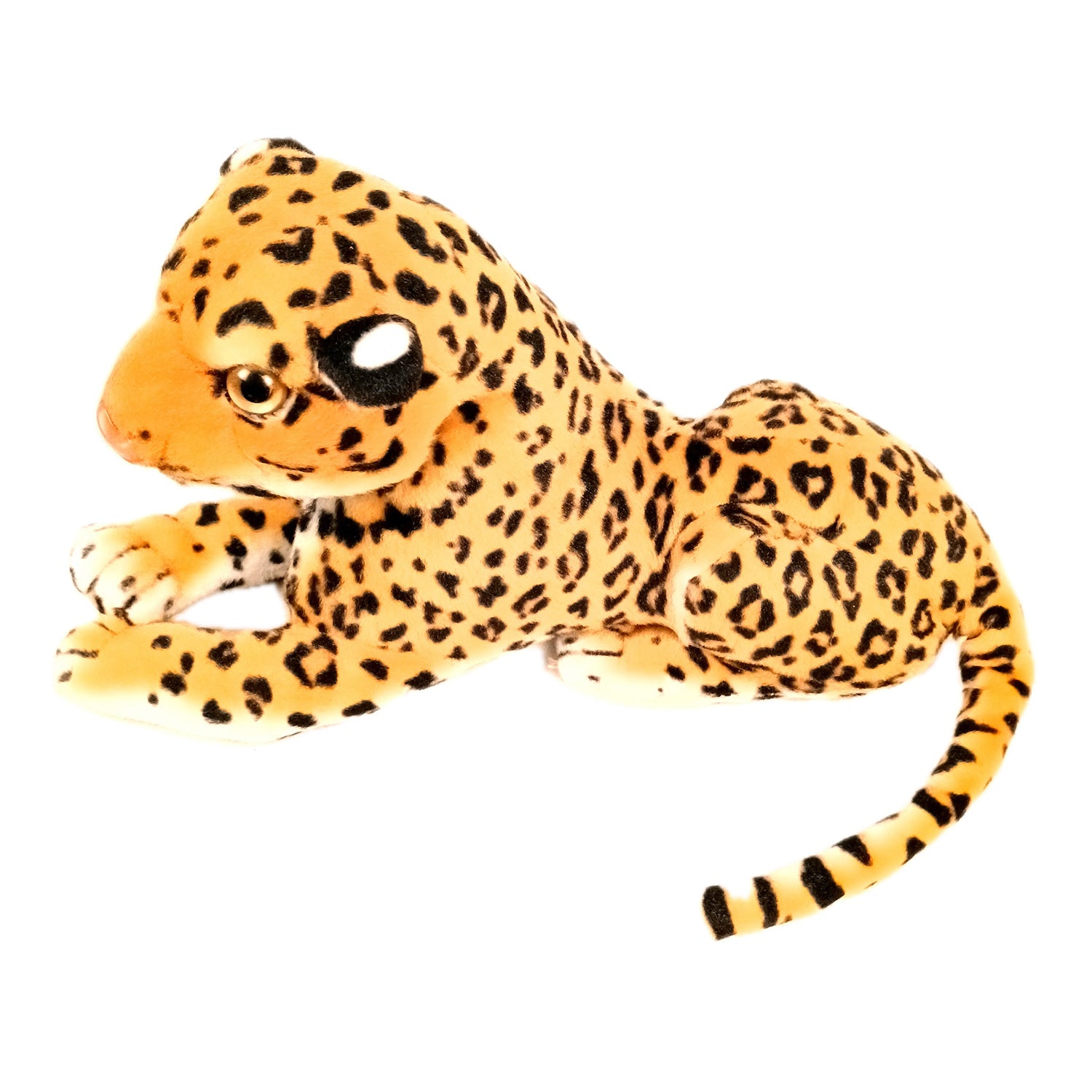 Leopard Soft Toy | Panther Plush Toys | Cute Stuffed Cheeta Animal - for Kids, Babies, Boys, Girls, Friends, Gifts, Birthday, Friendship Day I Gifts for Him/Her - Apkamart #Style_Design 1