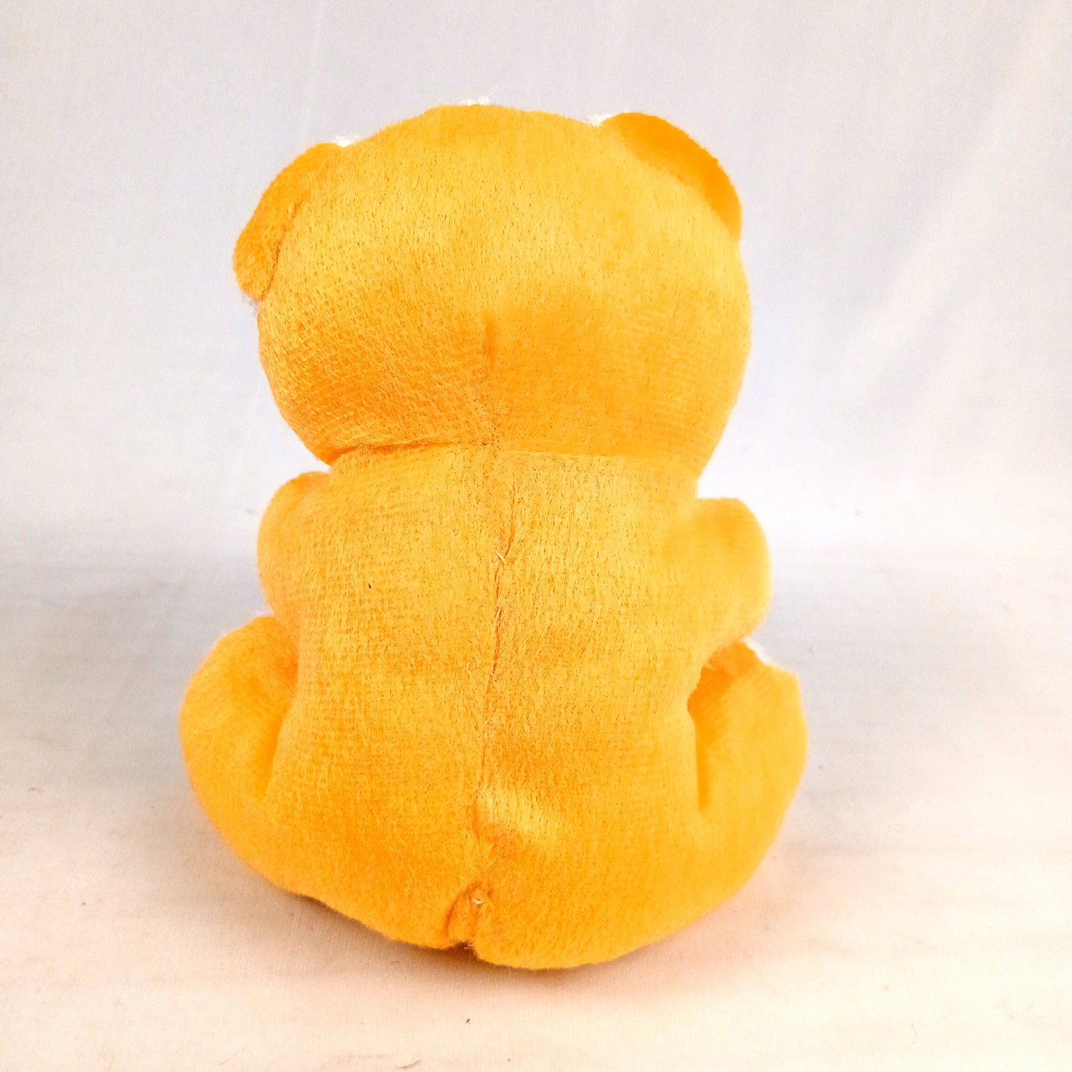 Teddy Bear Soft Toy | Small Plush Toys | Cute Stuffed Animal for Car Dashboard - for Kids, Babies, Boys, Girls, Friends, Gifts, Birthday, Friendship Day (Yellow) - Apkamart #Style_Design 1