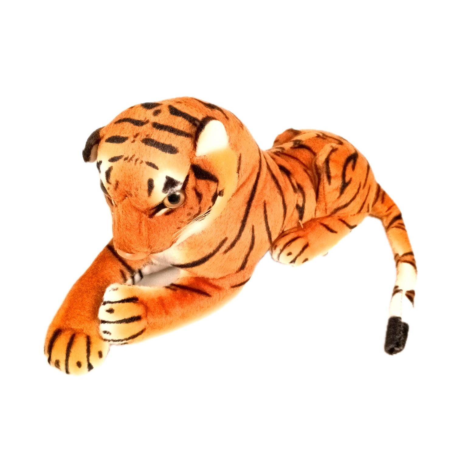 Leopard Soft Toy | Tiger Plush Toys | Cute Stuffed Tiger Animal - for Kids, Babies, Boys, Girls, Friends, Gifts, Birthday, Friendship Day I Gifts for Him/Her - Apkamart