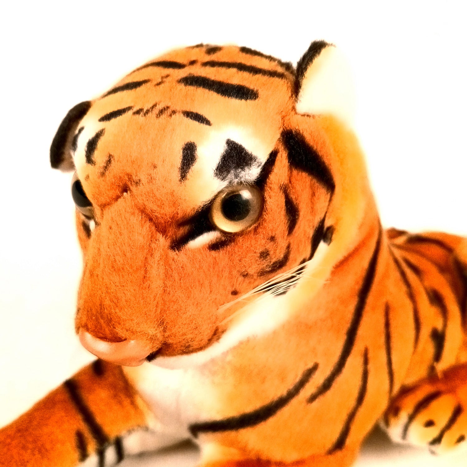 Leopard Soft Toy | Tiger Plush Toys | Cute Stuffed Tiger Animal - for Kids, Babies, Boys, Girls, Friends, Gifts, Birthday, Friendship Day I Gifts for Him/Her - Apkamart