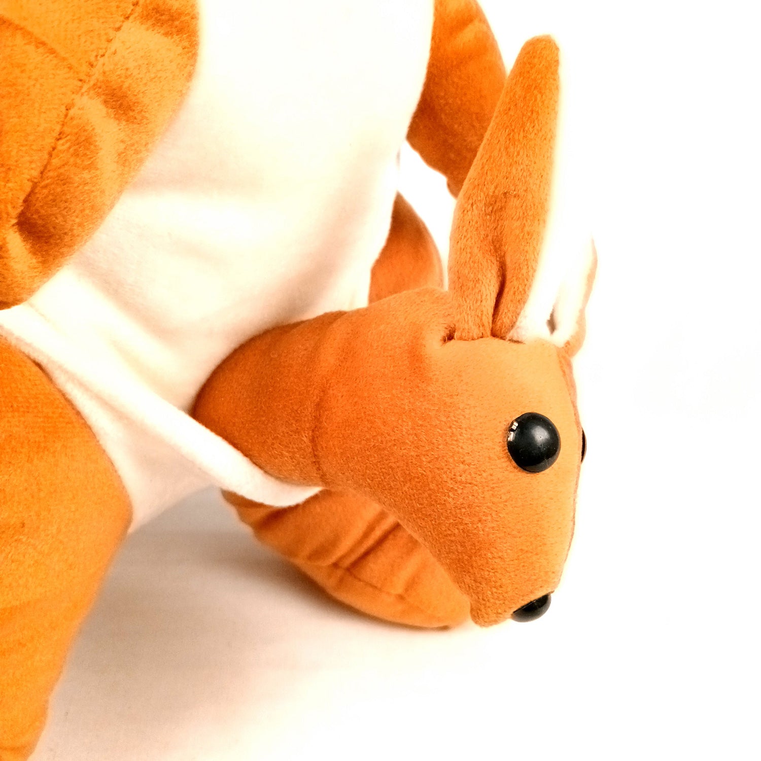 Kangaroo with Baby Soft Toy | Plush Toys | Cute Stuffed Animal - for Kids, Babies, Boys, Girls, Friends, Gifts, Birthday, Friendship Day I Gifts for Him/Her - Apkamart