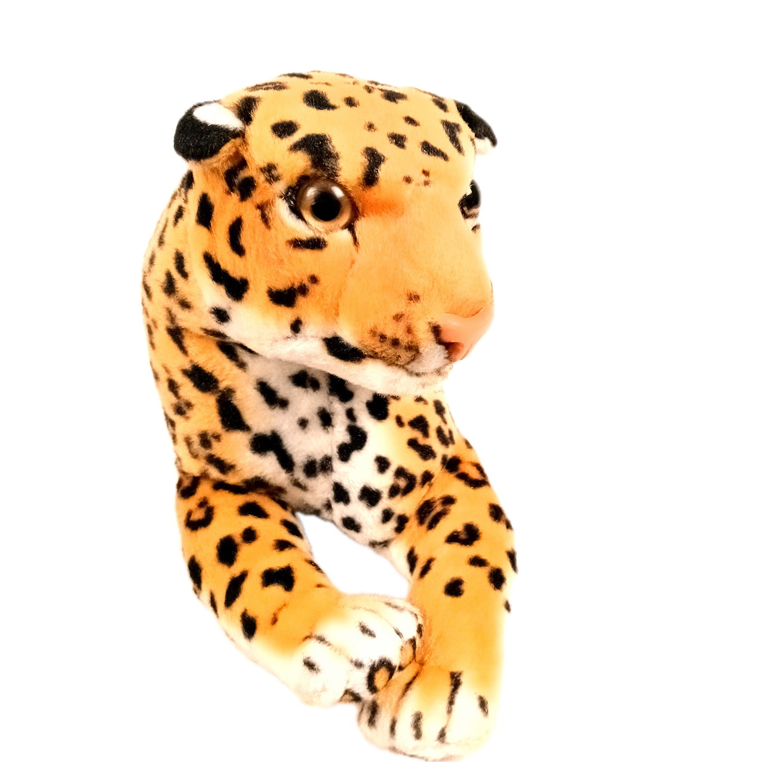 Leopard Soft Toy | Panther Plush Toys | Cute Stuffed Cheeta Animal - for Kids, Babies, Boys, Girls, Friends, Gifts, Birthday, Friendship Day I Gifts for Him/Her - Apkamart #Style_Design 1