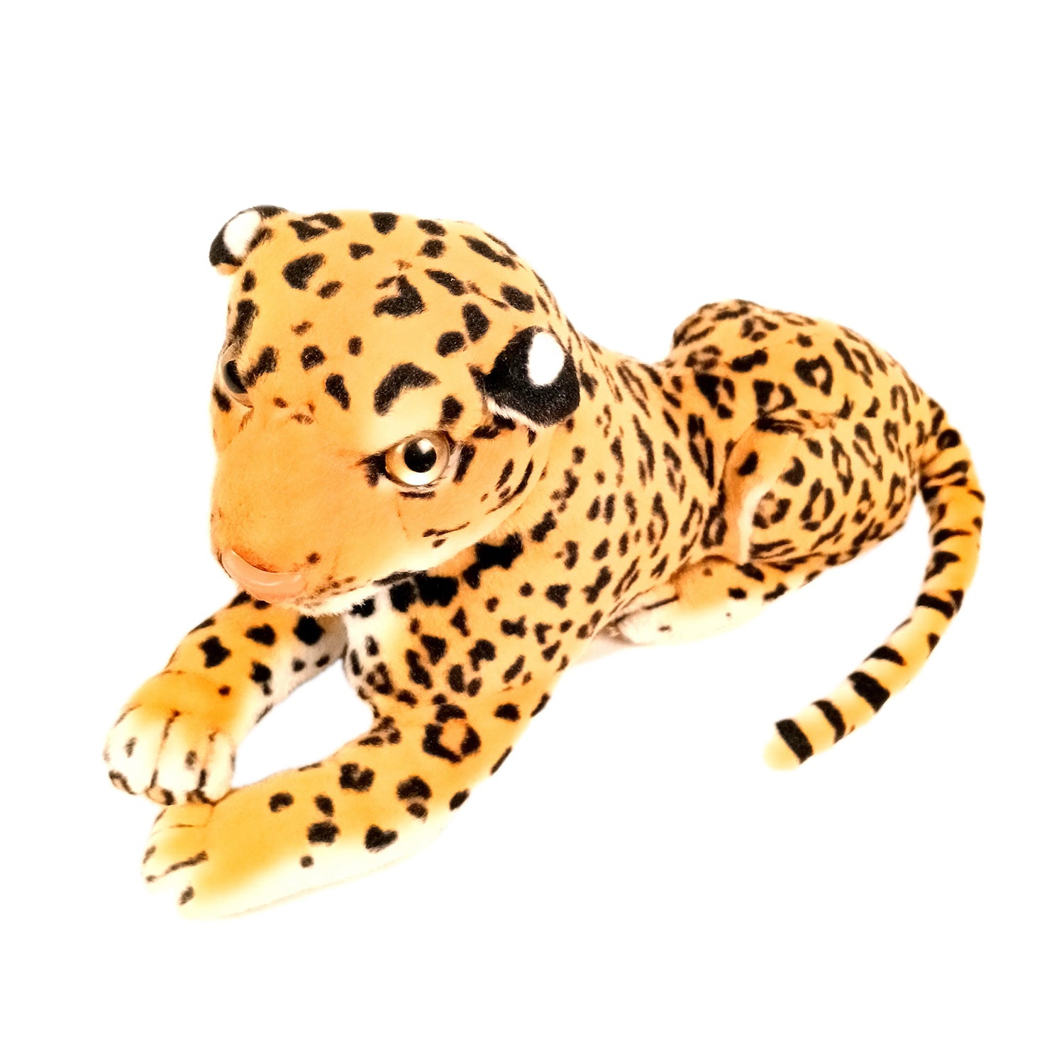 Leopard Soft Toy | Panther Plush Toys | Cute Stuffed Cheeta Animal - for Kids, Babies, Boys, Girls, Friends, Gifts, Birthday, Friendship Day I Gifts for Him/Her - Apkamart #Style_Design 1