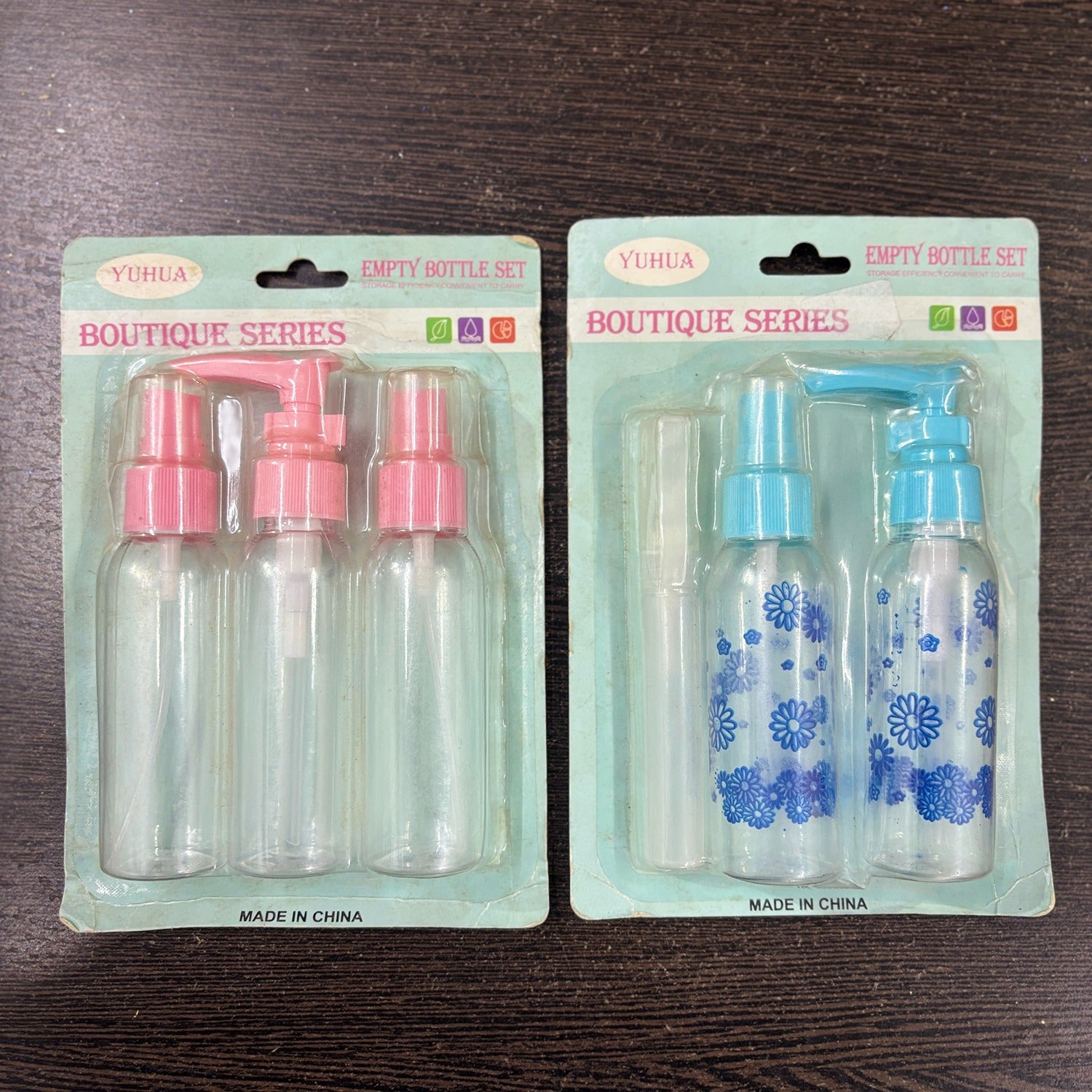 Spray Bottles Set Refillable Leak Proof Mini Plastic Containers for Perfume Shampoo Lotion Sanitizer Makeup Liquid Toiletries Portable Travel Accessories - Pack Of 1 - Apkamart