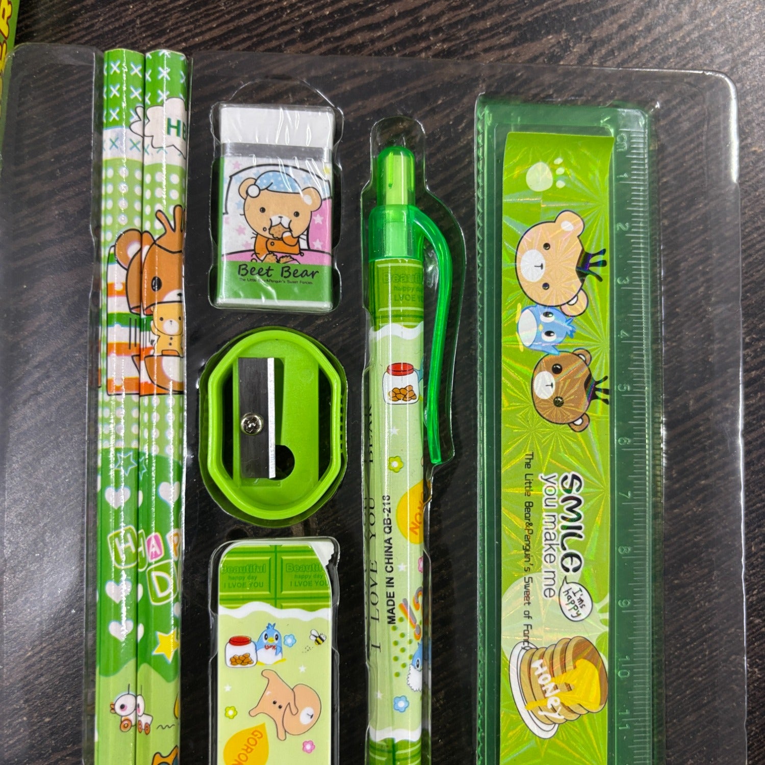 Stationary Kit for Kids & Students | Complete School Stationary Kit with Pencil, Eraser, Scale Sharpener & Study Essentials