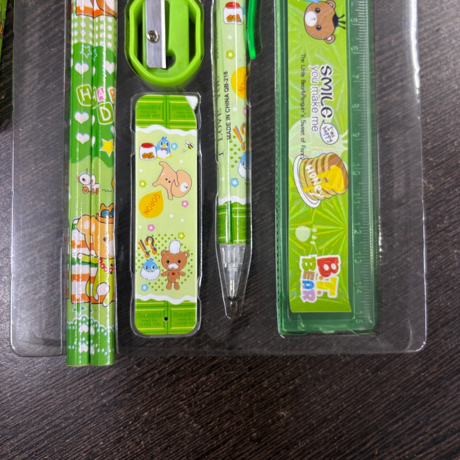 Stationary Kit for Kids & Students | Complete School Stationary Kit with Pencil, Eraser, Scale Sharpener & Study Essentials