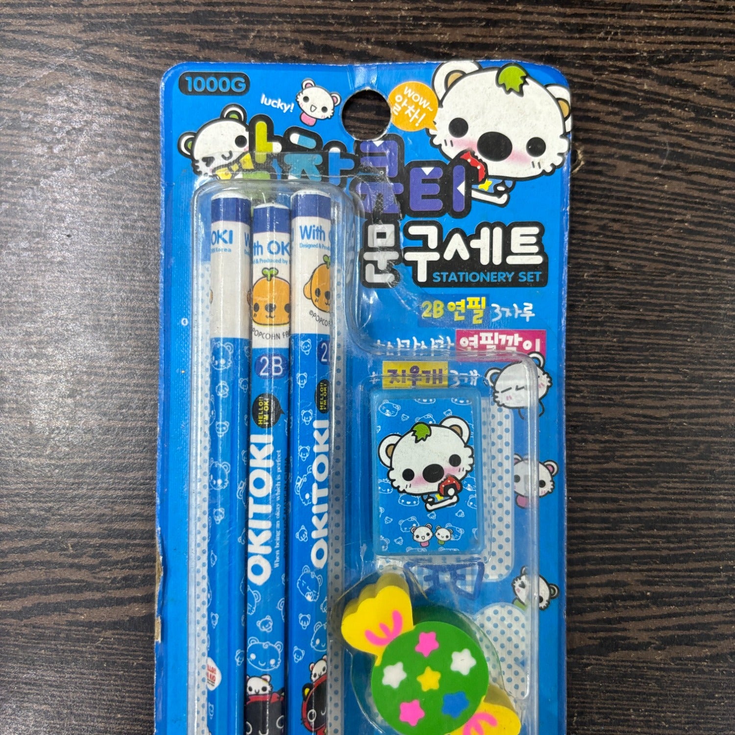 Cartoon Design Stationary Kit for Kids & Students | Complete School Stationary Kit with Pencil, Eraser, Sharpener & Study Essentials
