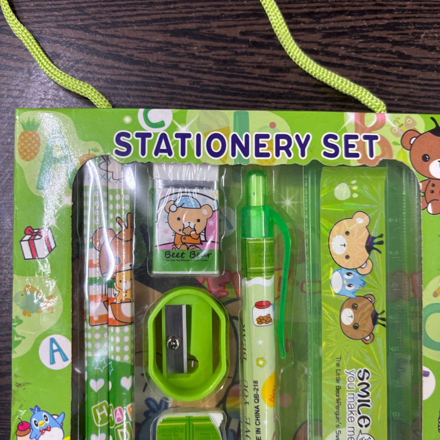 Stationary Kit for Kids & Students | Complete School Stationary Kit with Pencil, Eraser, Scale Sharpener & Study Essentials