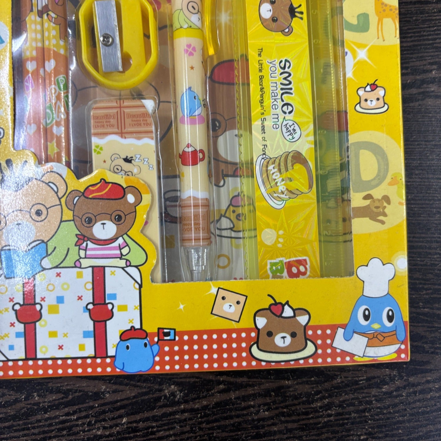 Stationary Kit for Kids & Students | Complete School Stationary Kit with Pencil, Eraser, Scale Sharpener & Study Essentials