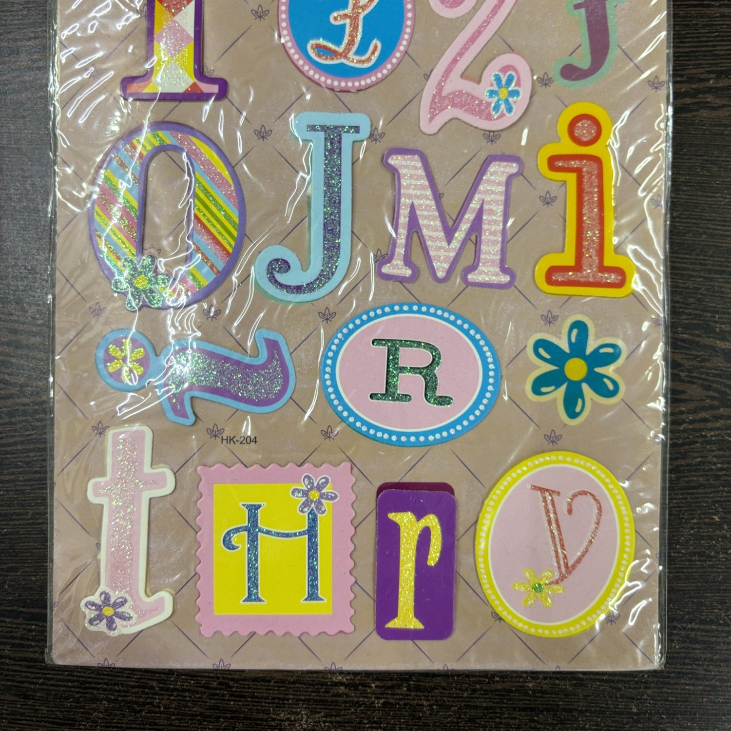 Self Adhesive Sticker Pack for Kids | Colorful Sticker for Art & Craft | Creative Sticker for Numbers Activities | Fun DIY Decorative Stickers Set