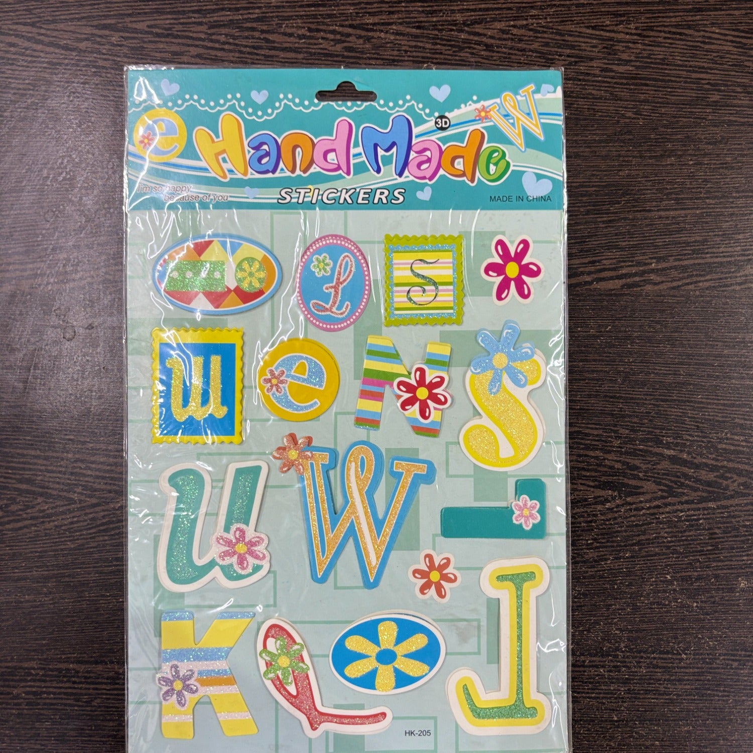 Self Adhesive Sticker Pack for Kids | Colorful Sticker for Art & Craft | Creative Sticker for Numbers Activities | Fun DIY Decorative Stickers Set