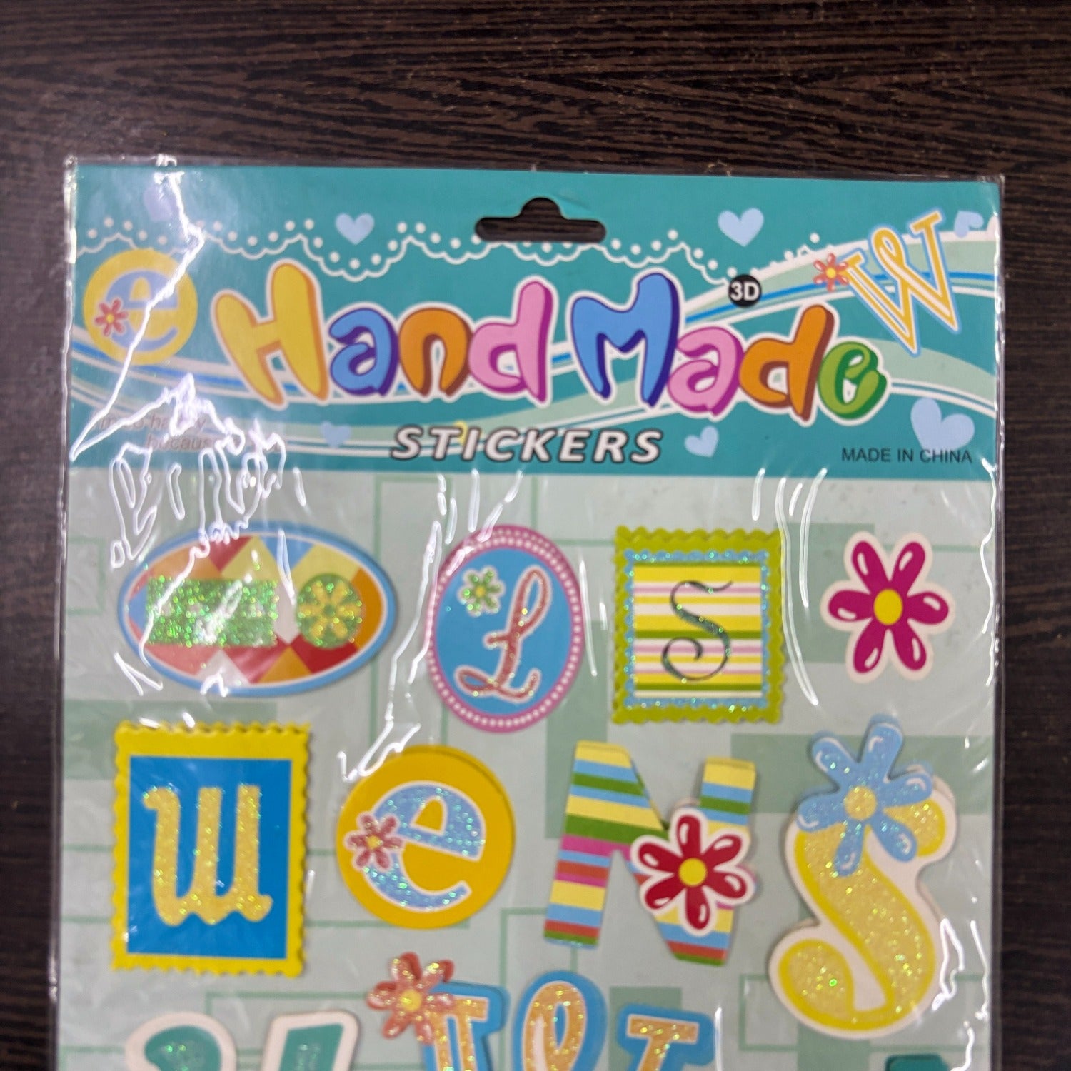 Self Adhesive Sticker Pack for Kids | Colorful Sticker for Art & Craft | Creative Sticker for Numbers Activities | Fun DIY Decorative Stickers Set