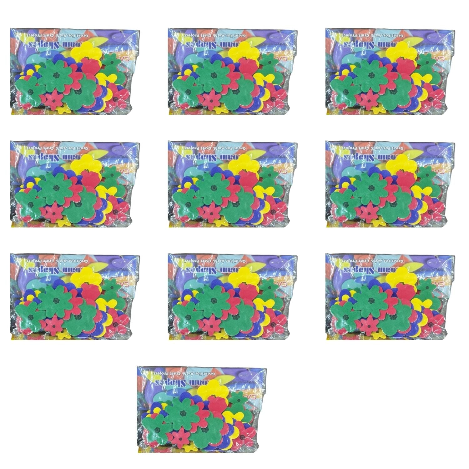 Small Stickers Pack for Kids Craft and Art | Colorful Stickers for School Projects DIY Scrapbook Decoration Stickers for Kids & Creative Craft Activities - Apkamart #Style_Pack Of 10