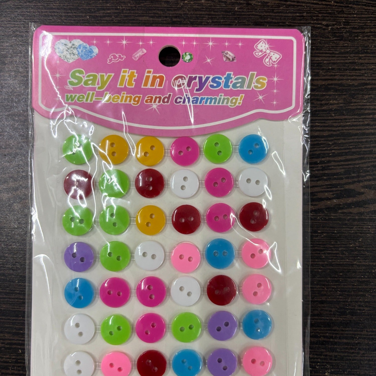 3D Sticker Pack for Kids | Fun Smile & Flower Design 3D Sticker Set for Craft DIY Scrapbooking School Project & Art Activities