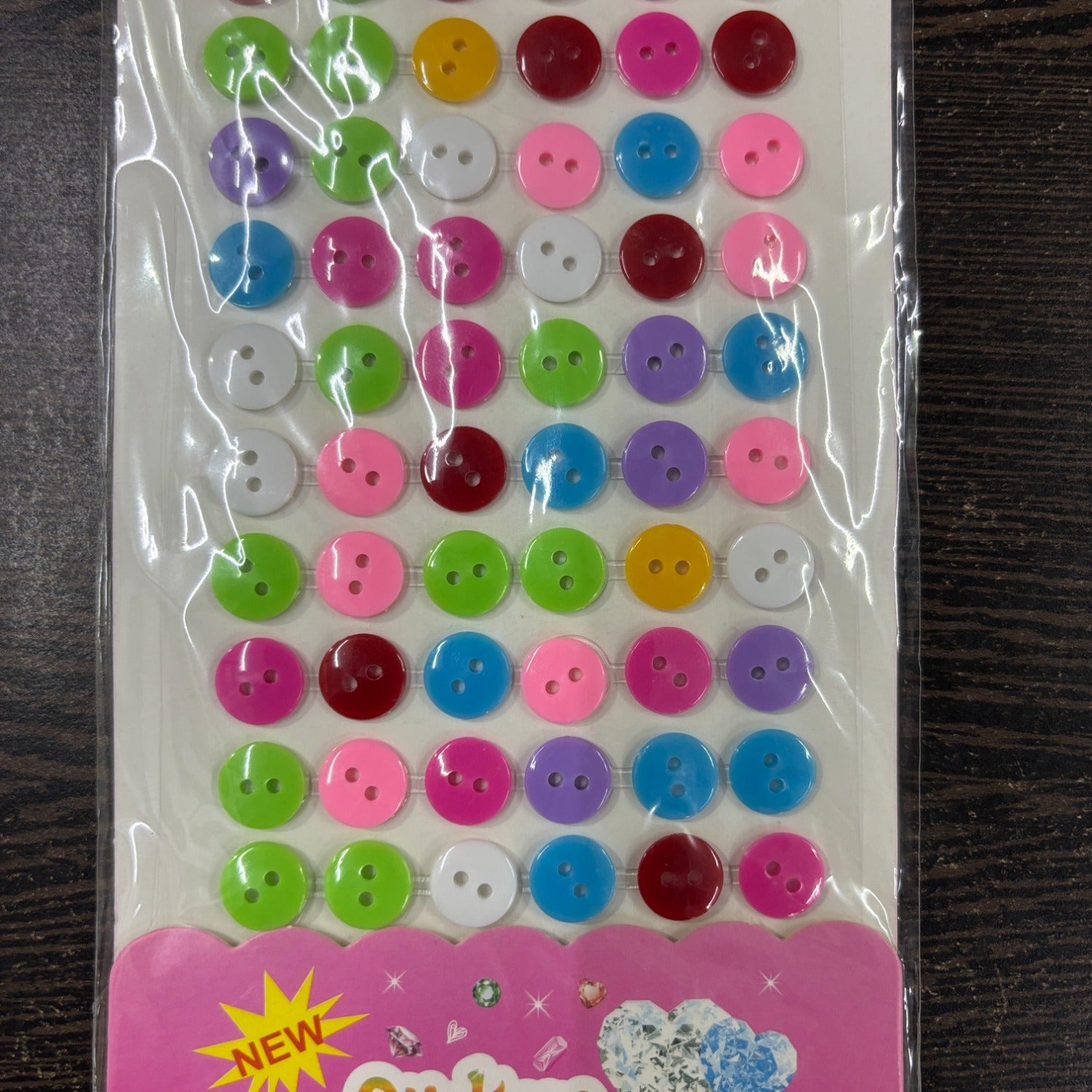 3D Sticker Pack for Kids | Fun Smile & Flower Design 3D Sticker Set for Craft DIY Scrapbooking School Project & Art Activities