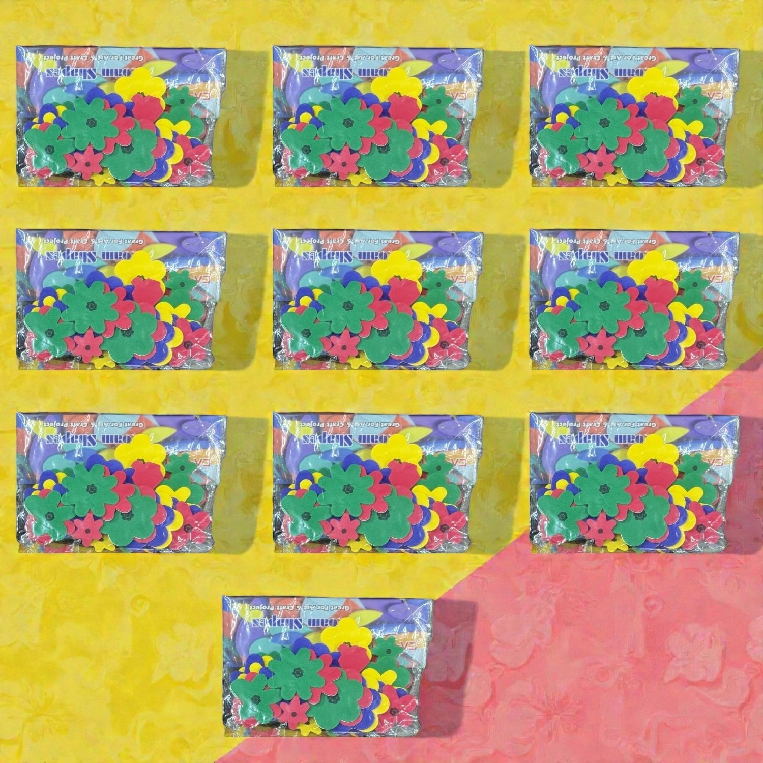 Small Stickers Pack for Kids Craft and Art | Colorful Stickers for School Projects DIY Scrapbook Decoration Stickers for Kids & Creative Craft Activities - Apkamart #Style_Pack Of 10