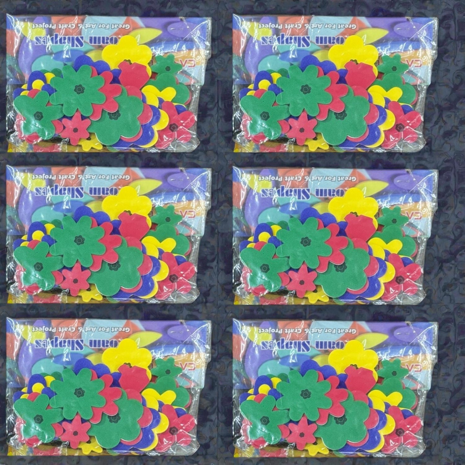 Small Stickers Pack for Kids Craft and Art | Colorful Stickers for School Projects DIY Scrapbook Decoration Stickers for Kids & Creative Craft Activities - Apkamart #Style_Pack Of 6