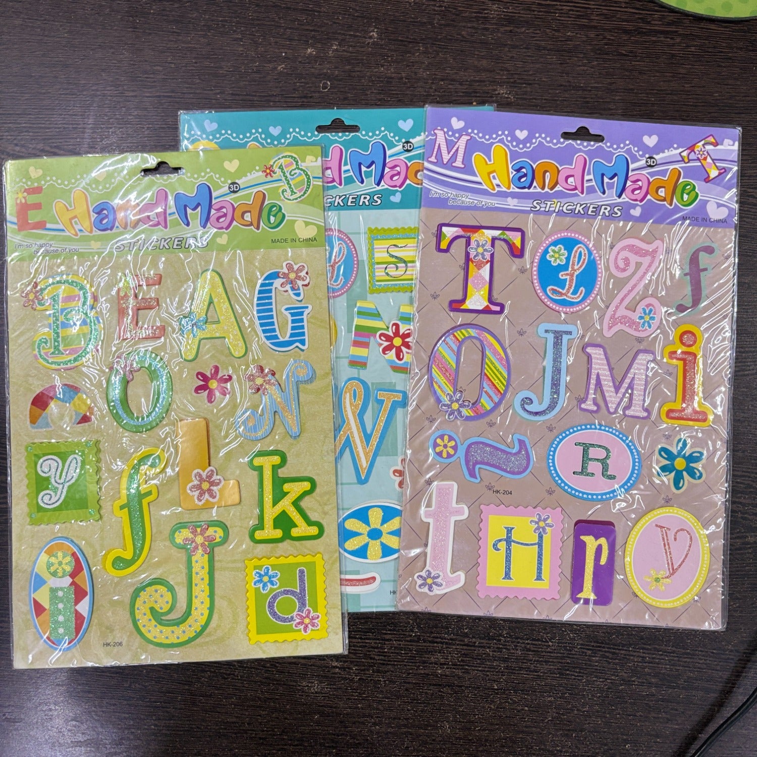 Self Adhesive Sticker Pack for Kids | Colorful Sticker for Art & Craft | Creative Sticker for Numbers Activities | Fun DIY Decorative Stickers Set