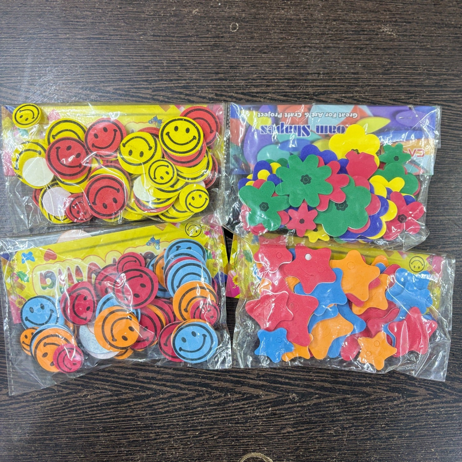 Small Stickers Pack for Kids Craft and Art | Colorful Stickers for School Projects DIY Scrapbook Decoration Stickers for Kids & Creative Craft Activities