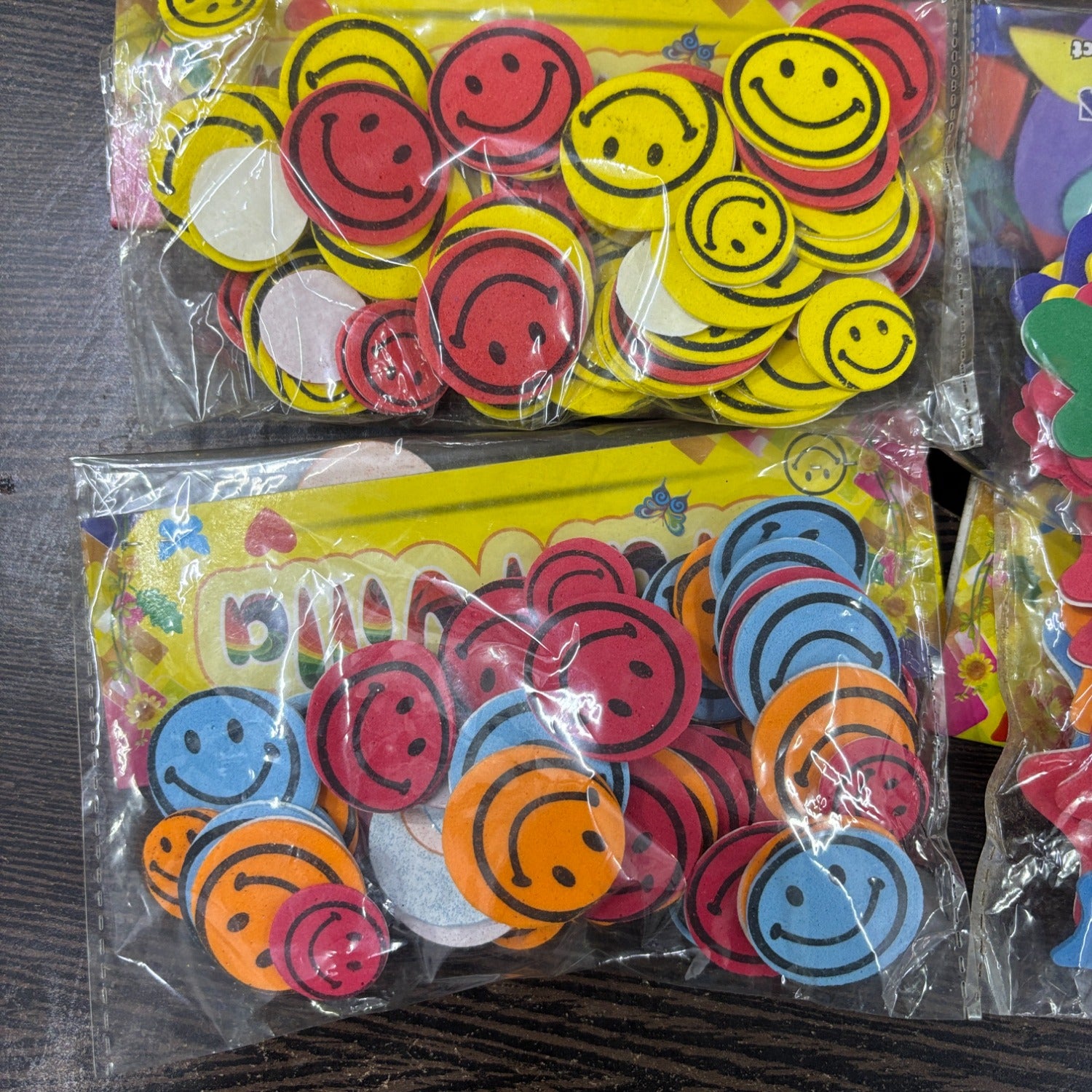 Small Stickers Pack for Kids Craft and Art | Colorful Stickers for School Projects DIY Scrapbook Decoration Stickers for Kids & Creative Craft Activities