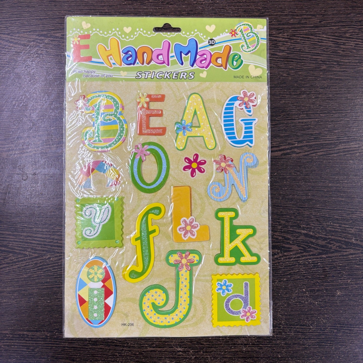 Self Adhesive Sticker Pack for Kids | Colorful Sticker for Art & Craft | Creative Sticker for Numbers Activities | Fun DIY Decorative Stickers Set