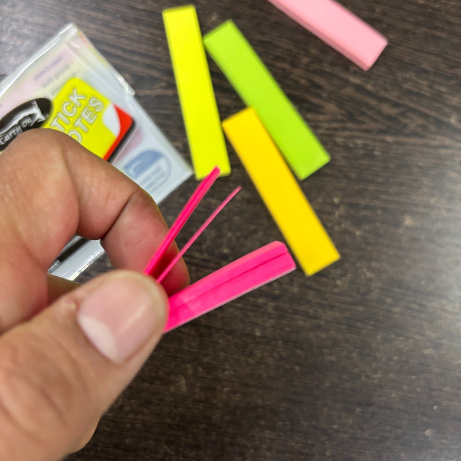 Sticky Notes| Small Removable Sticky Note Pad for Office & Study | Sticky Notes for Book Tabs & Sticker Notes Paper Organiser Multicolor Memo Pads