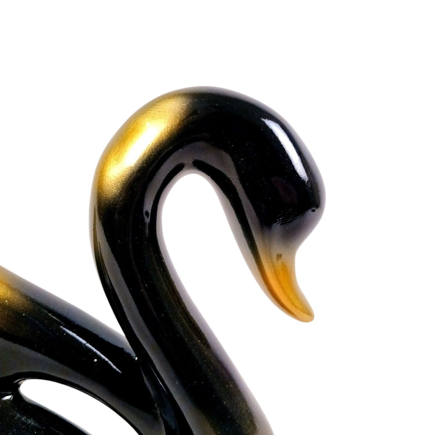 Swan Couple Showpiece Set | Hans Pair Showpiece Duck Statue for Home, Table & Office Décor | Romantic Gift for Him & Her | Wediing Anniversary Gift - (Set Of 2) - Apkamart