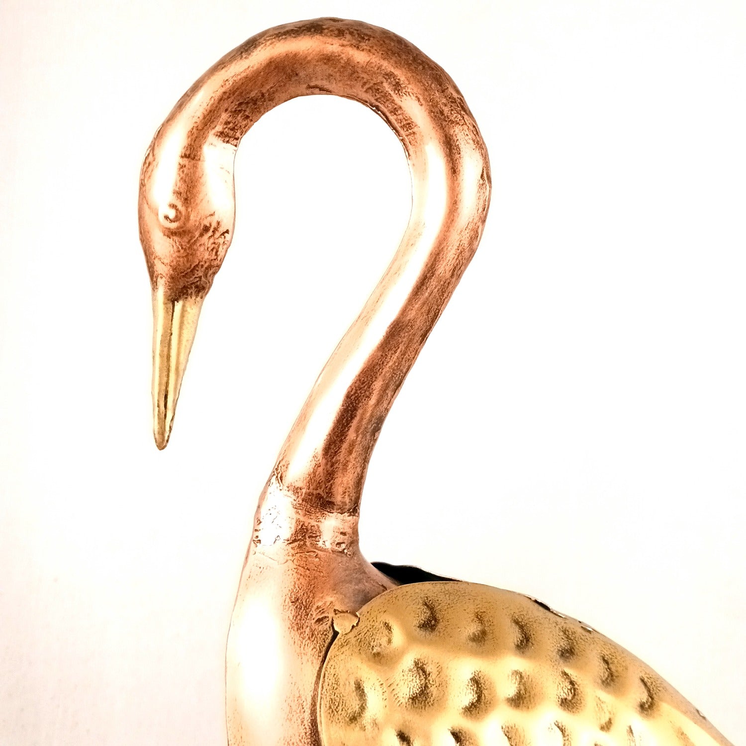 Swan Showpiece Set | Decorative Swan Statue for Home Décor | Elegant Corner Floor Showpiece for Living Room, Bedroom & Hall - 24 Inch (Set Of 2) - Apkamart