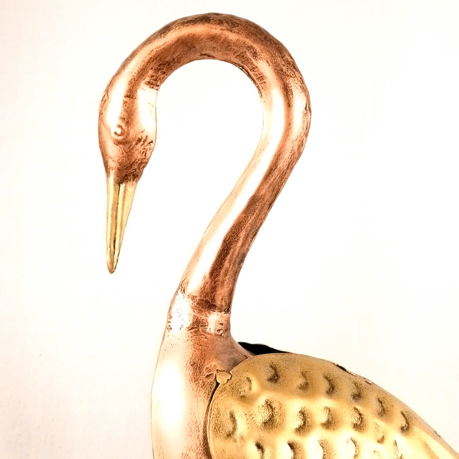 Swan Showpiece Set | Decorative Swan Statue for Home Décor | Elegant Corner Floor Showpiece for Living Room, Bedroom & Hall - 24 Inch (Set Of 2) - Apkamart