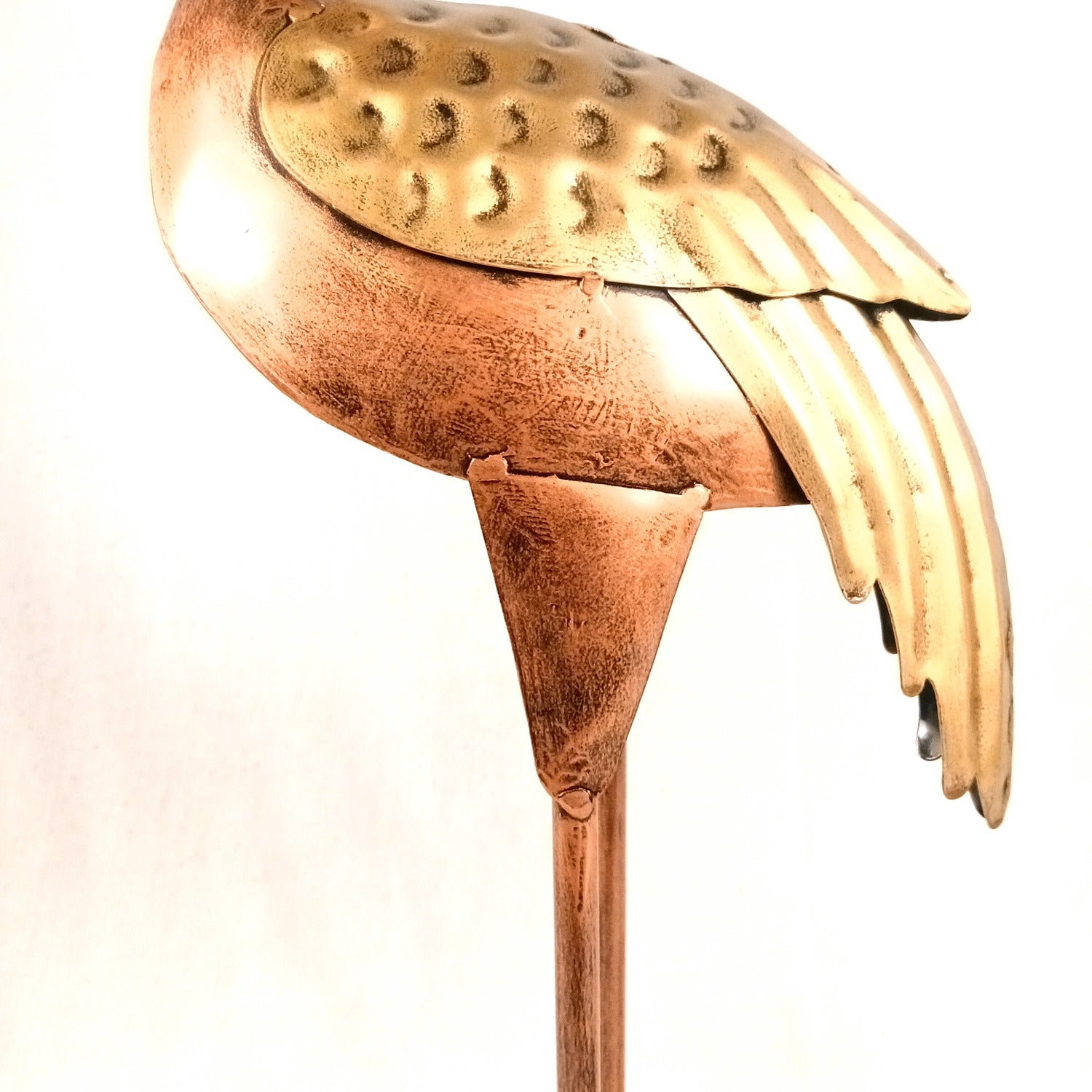 Swan Showpiece Set | Decorative Swan Statue for Home Décor | Elegant Corner Floor Showpiece for Living Room, Bedroom & Hall - 24 Inch (Set Of 2) - Apkamart