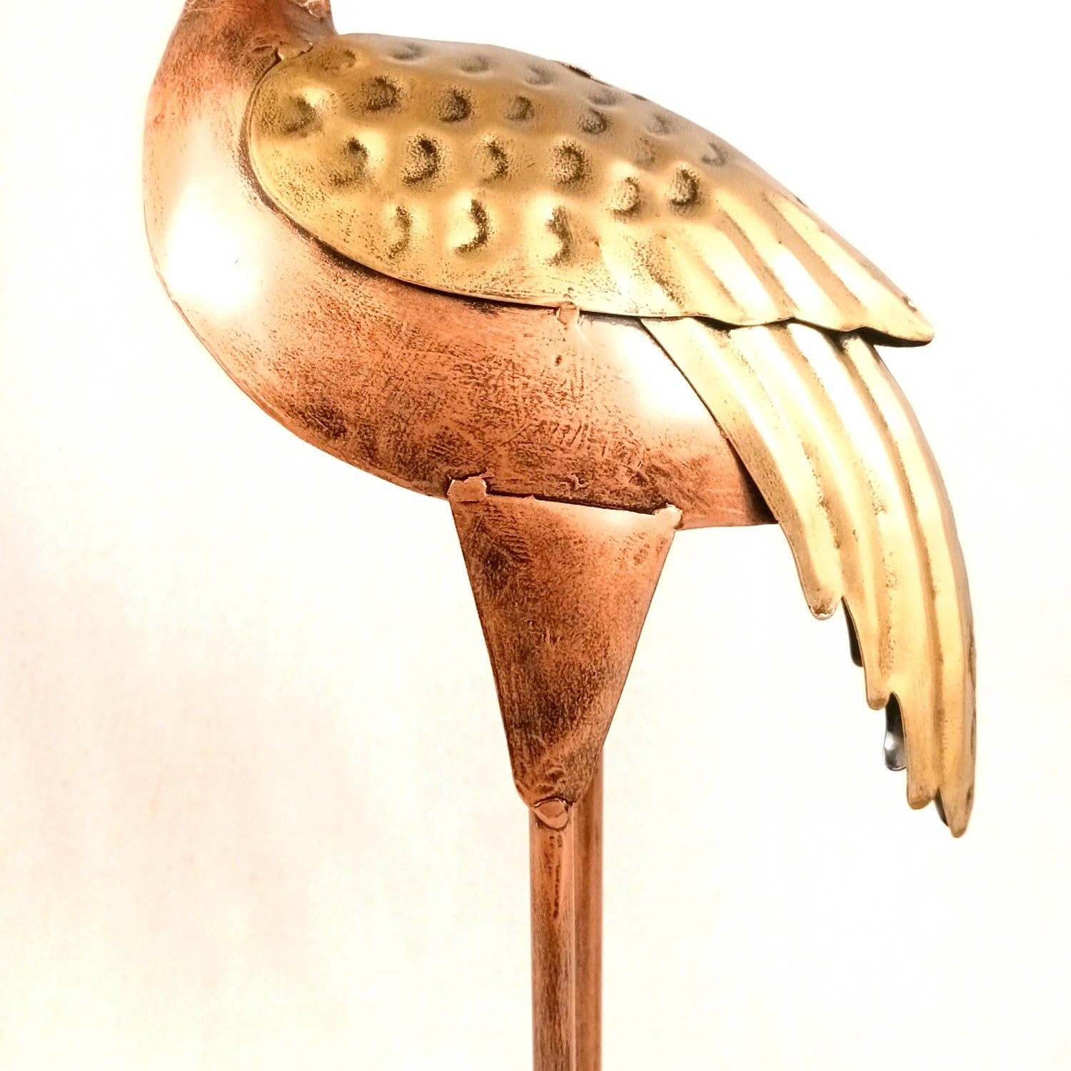 Swan Showpiece Set | Decorative Swan Statue for Home Décor | Elegant Corner Floor Showpiece for Living Room, Bedroom & Hall - 24 Inch (Set Of 2) - Apkamart