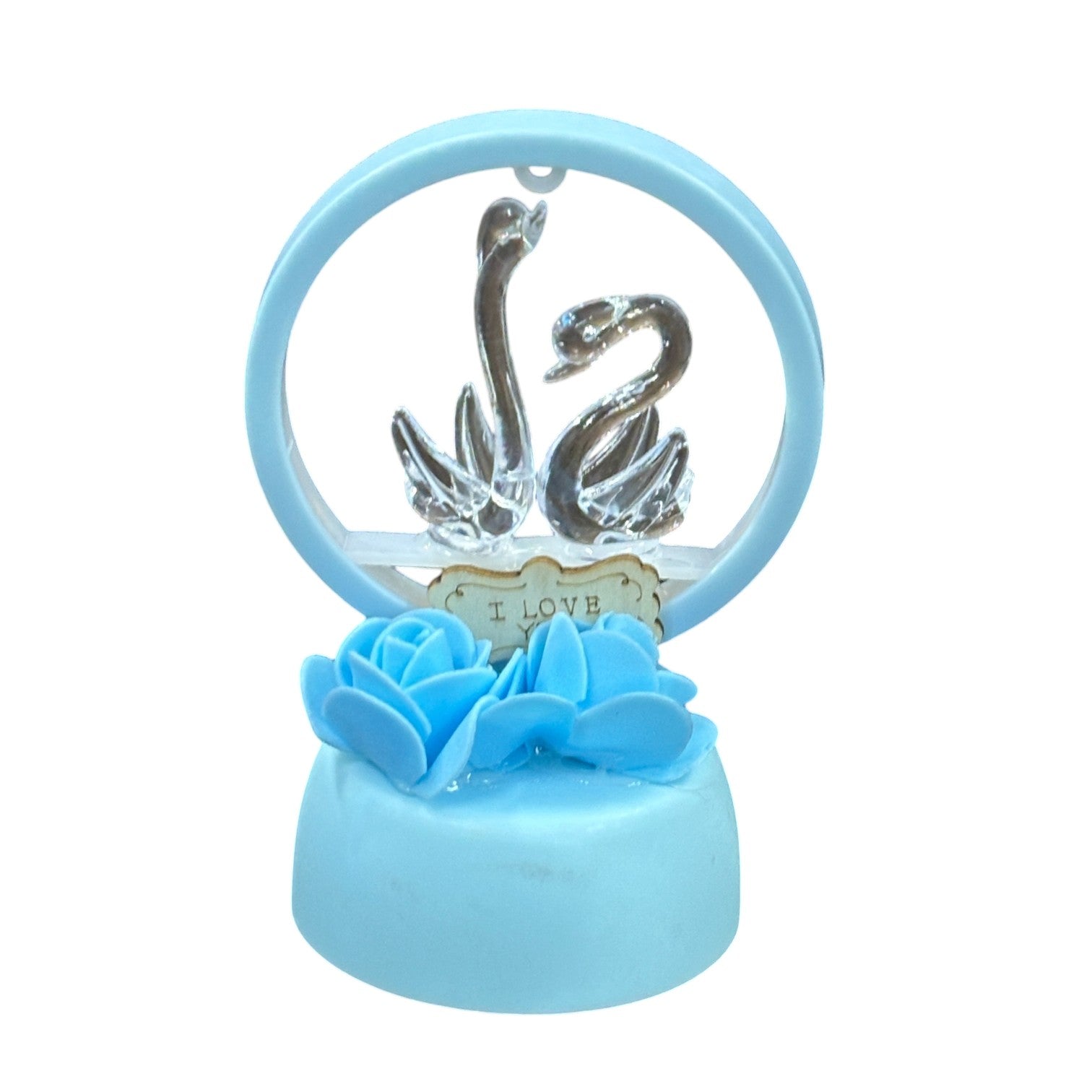 LED Couple Showpiece | Romantic Light Love Statue for Bedroom, Living Room & Table Décor | Gift for Valentine, Wedding & Anniversary - 6 Inch - Apkamart #Style_Design 1