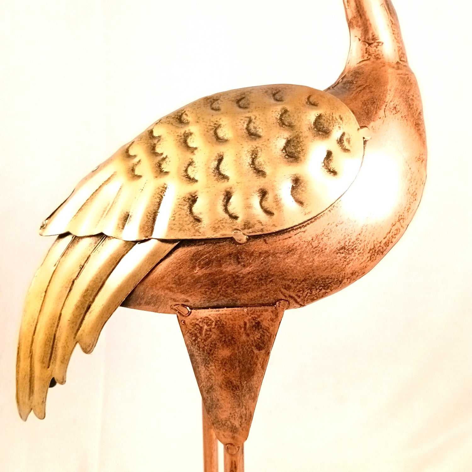 Swan Showpiece Set | Decorative Swan Statue for Home Décor | Elegant Corner Floor Showpiece for Living Room, Bedroom & Hall - 24 Inch (Set Of 2) - Apkamart