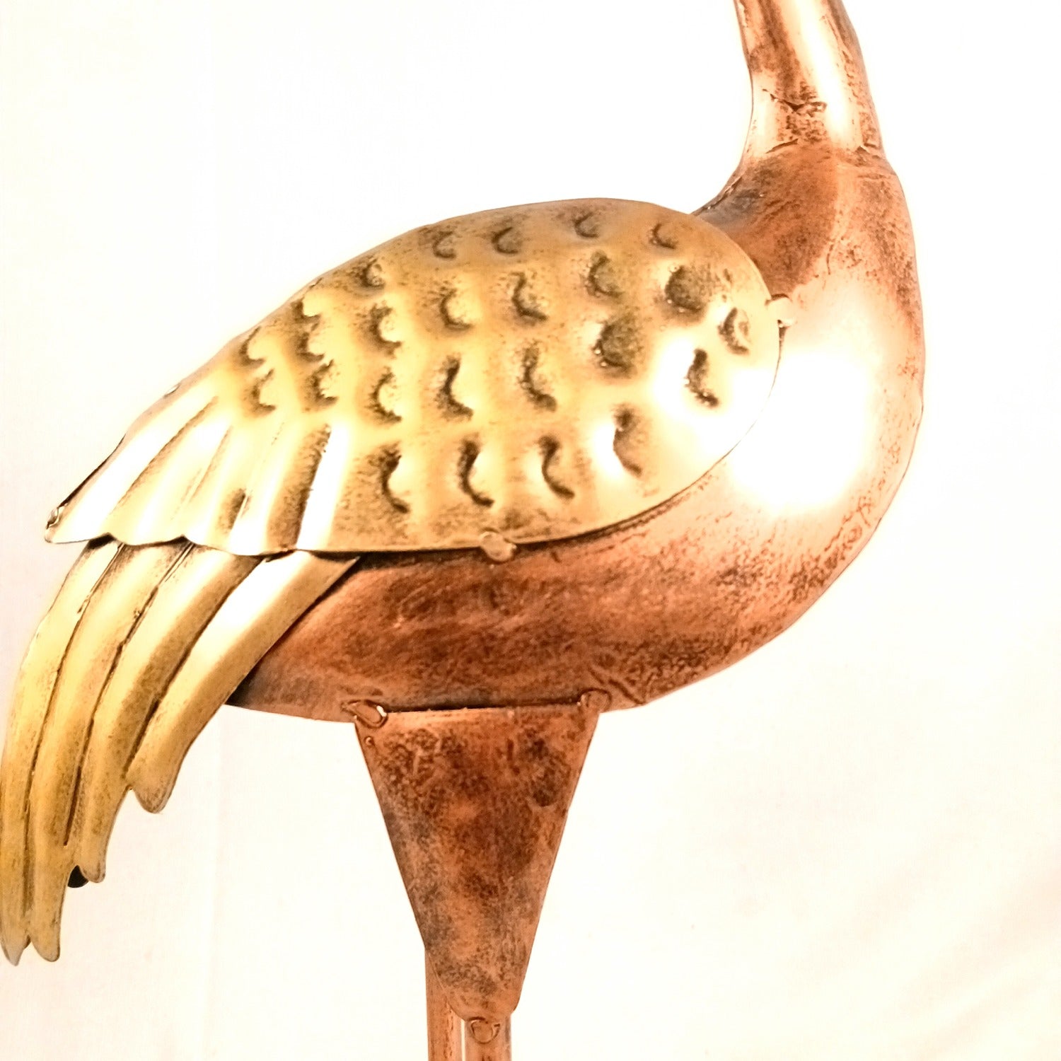 Swan Showpiece Set | Decorative Swan Statue for Home Décor | Elegant Corner Floor Showpiece for Living Room, Bedroom & Hall - 24 Inch (Set Of 2) - Apkamart