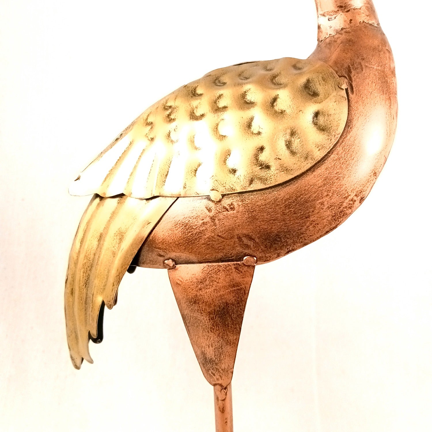 Swan Showpiece Set | Decorative Swan Statue for Home Décor | Elegant Corner Floor Showpiece for Living Room, Bedroom & Hall - 24 Inch (Set Of 2) - Apkamart