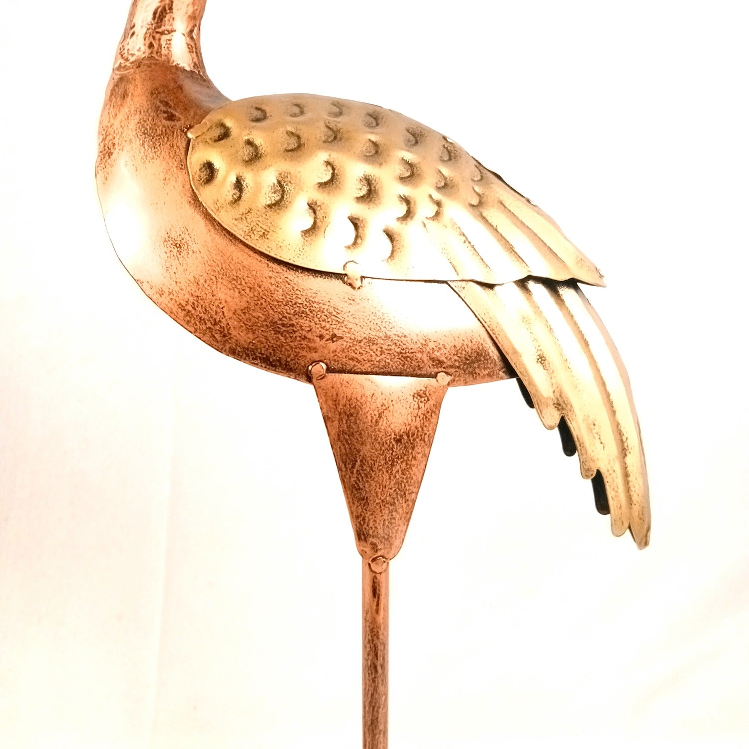 Swan Showpiece Set | Decorative Swan Statue for Home Décor | Elegant Corner Floor Showpiece for Living Room, Bedroom & Hall - 24 Inch (Set Of 2) - Apkamart