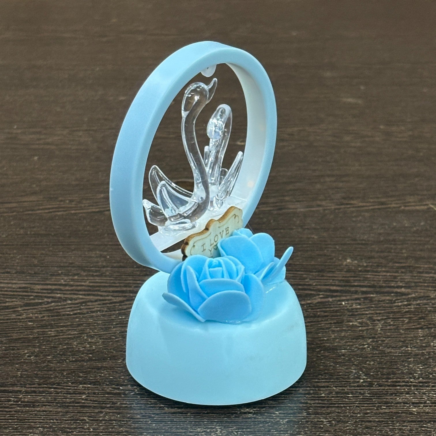 LED Couple Showpiece | Romantic Light Love Statue for Bedroom, Living Room & Table Décor | Gift for Valentine, Wedding & Anniversary - 6 Inch - Apkamart #Style_Design 1