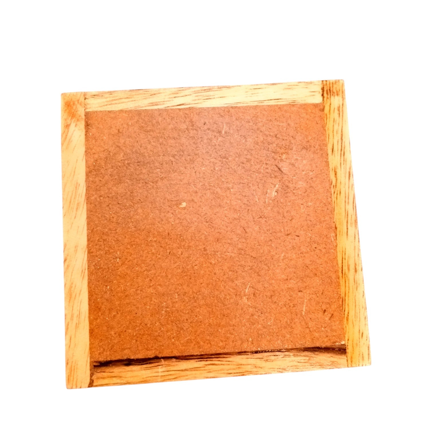 Wooden Tea Coaster Set | Handcrafted Tile Coasters for Tea, Coffee & Drinks | Wooden Table Coasters for Dining, Office & Home Decor - 4 Inch - Apkamart